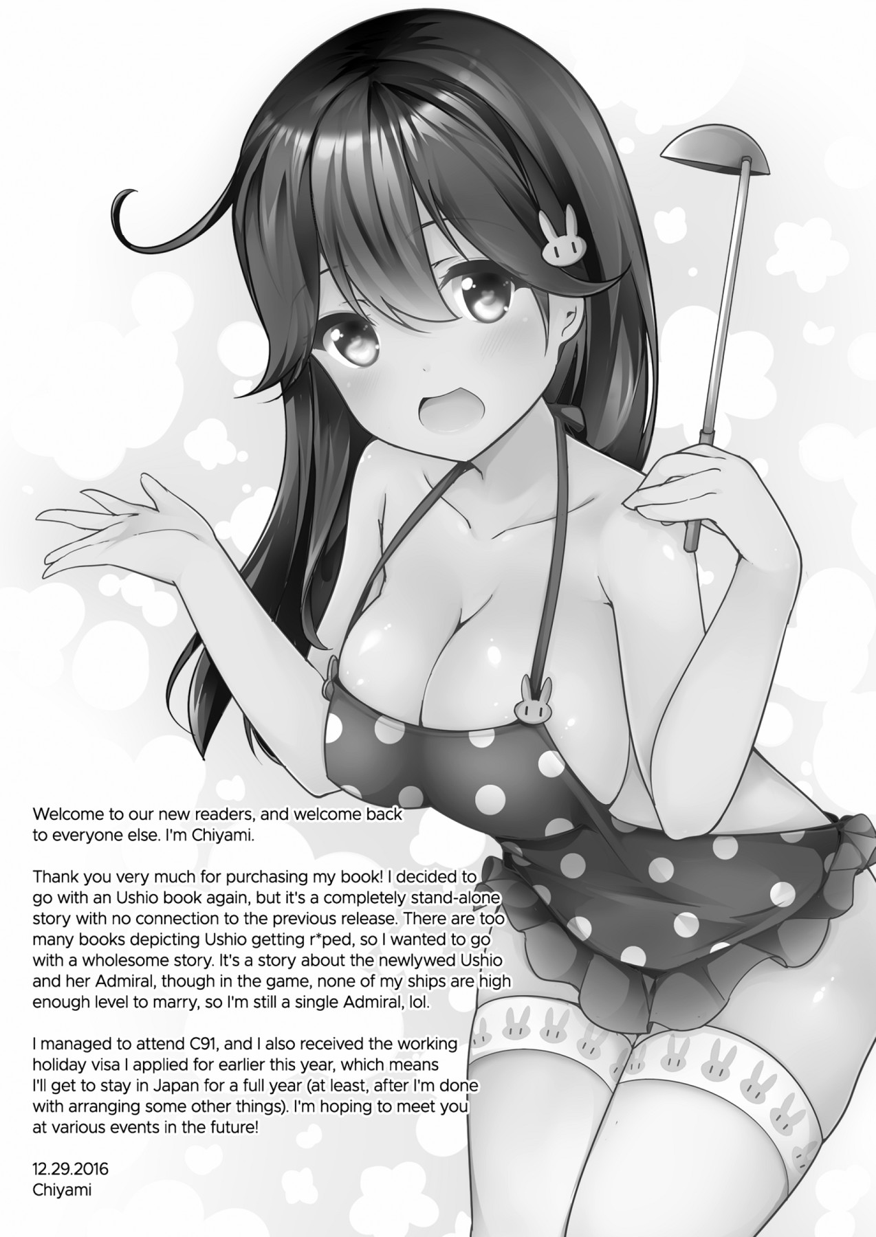 Hentai Manga Comic-I Love My Admiral-Chapter 1-23